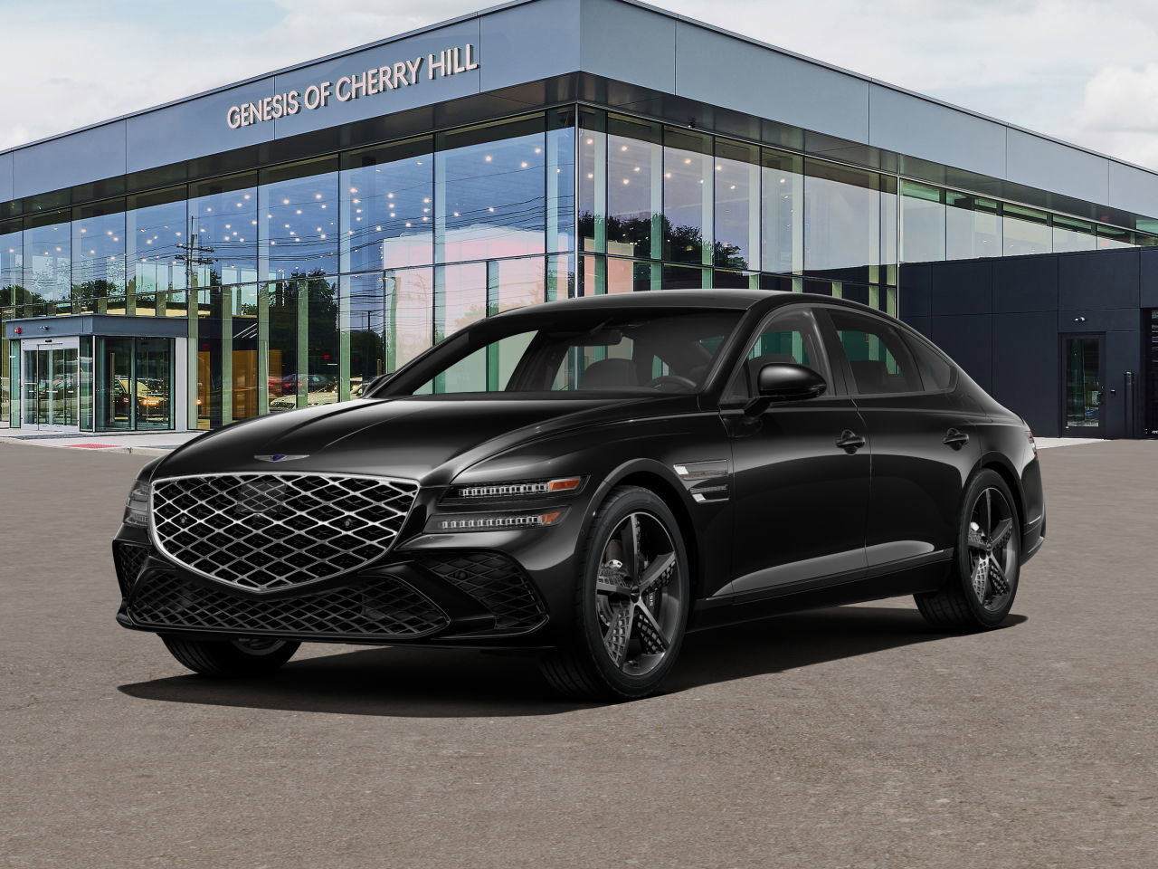 2025 Genesis G80 3.5T Sport Prestige