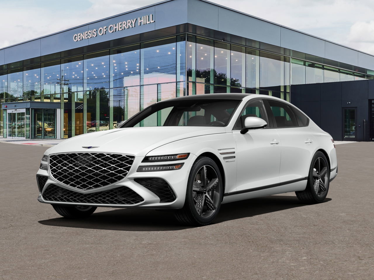 2025 Genesis G80