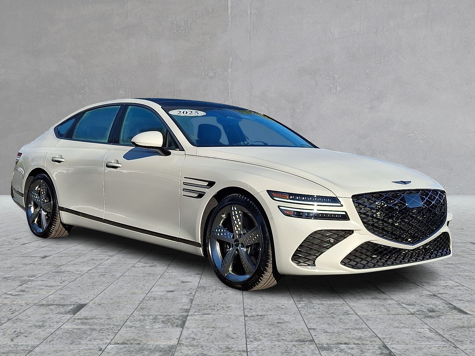 2025 Genesis G80