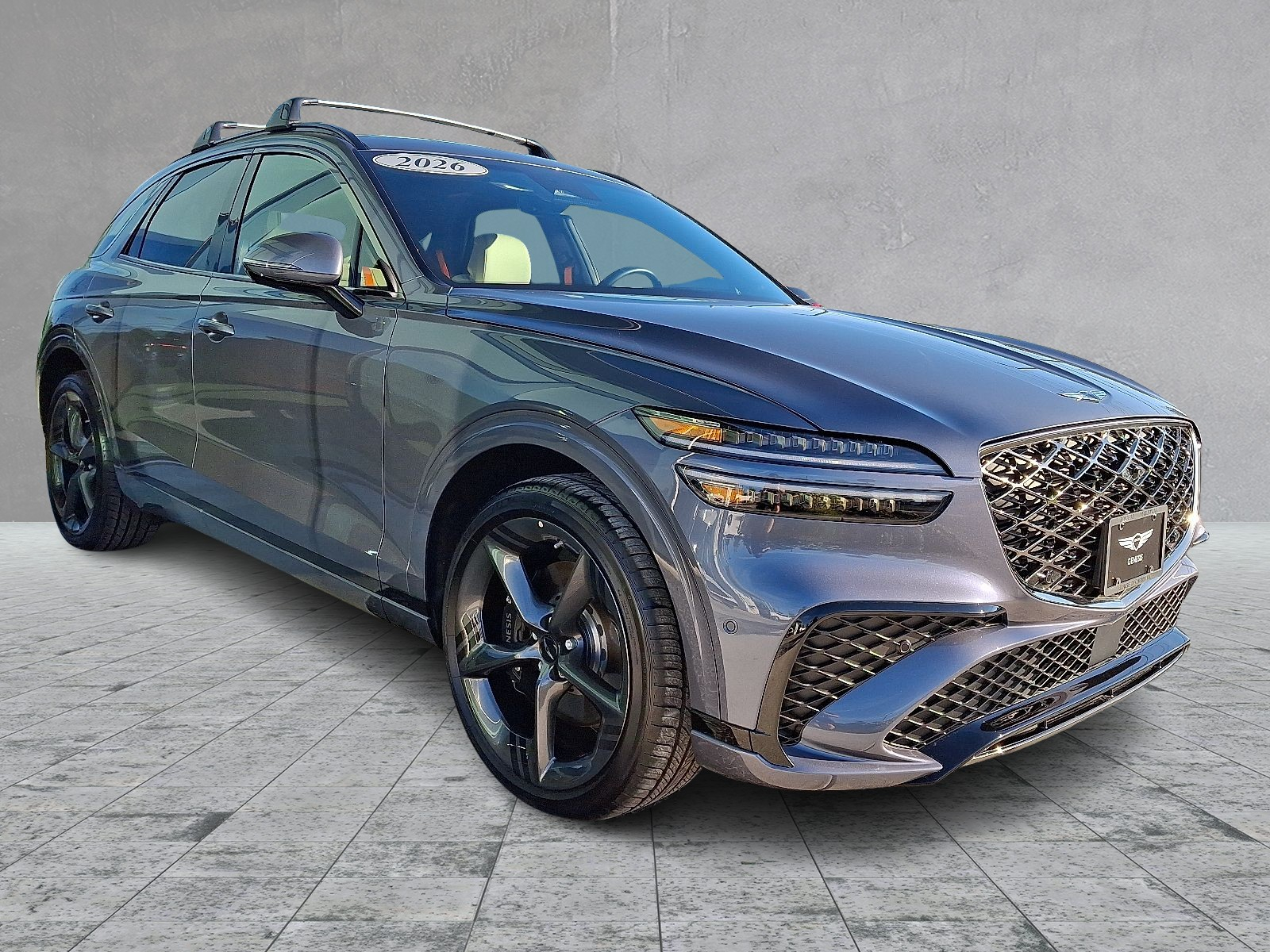 2026 Genesis Gv70