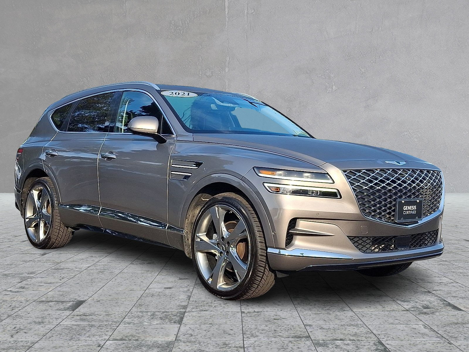 2021 Genesis GV80