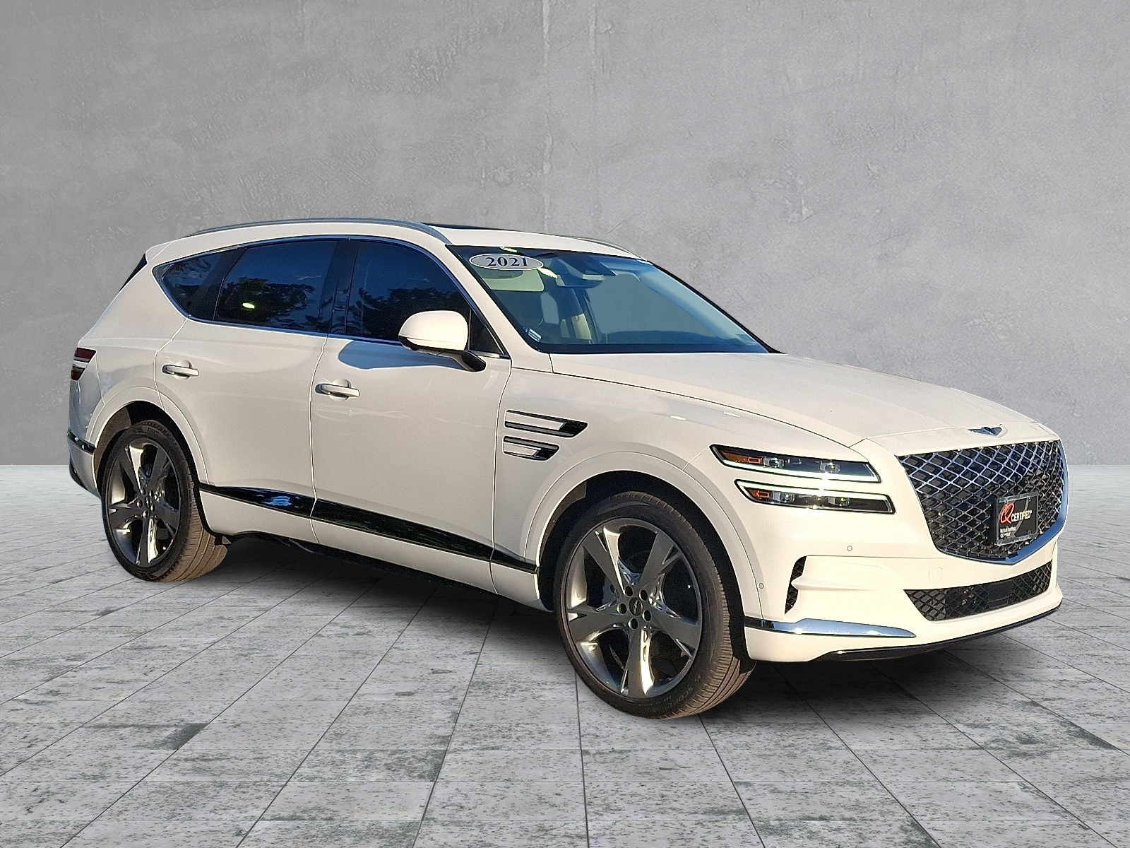 2021 Genesis GV80