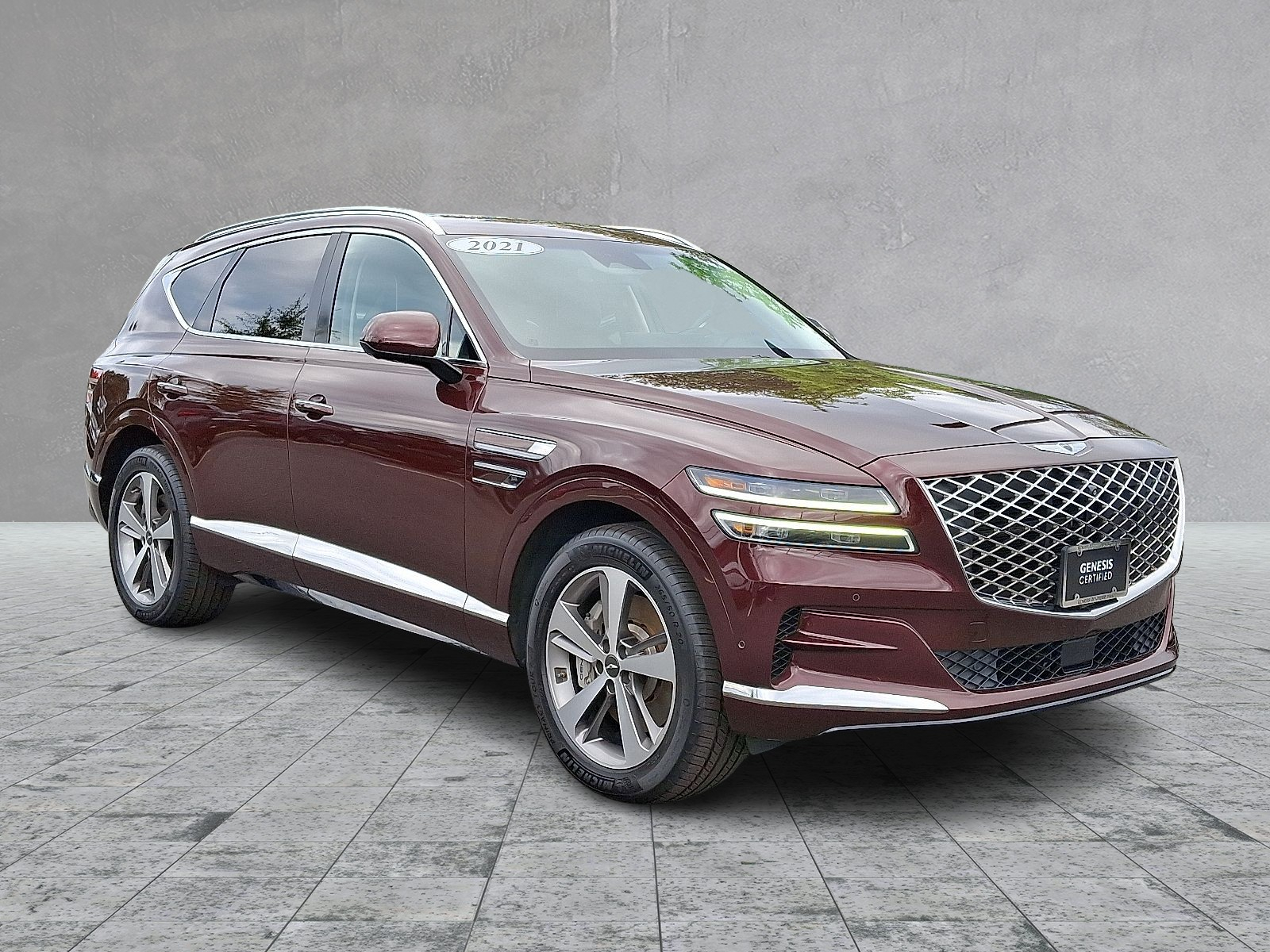 2021 Genesis GV80