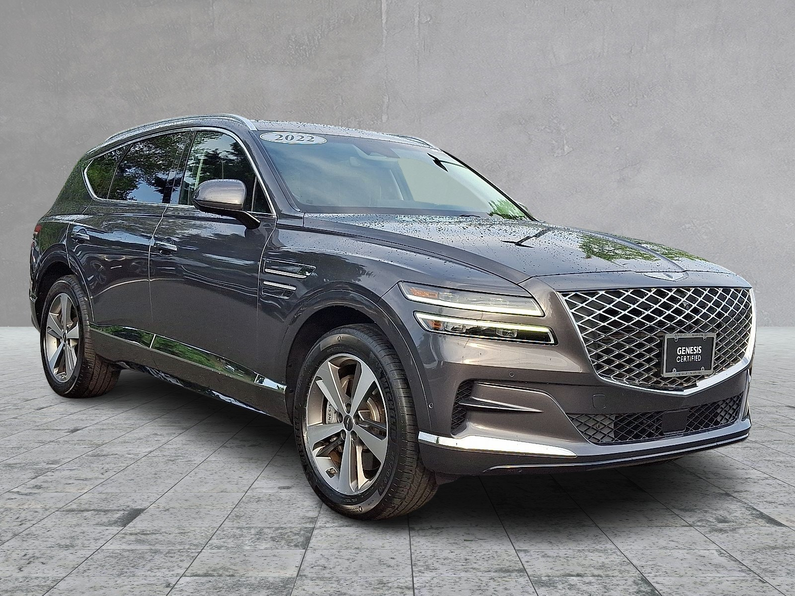 2022 Genesis GV80