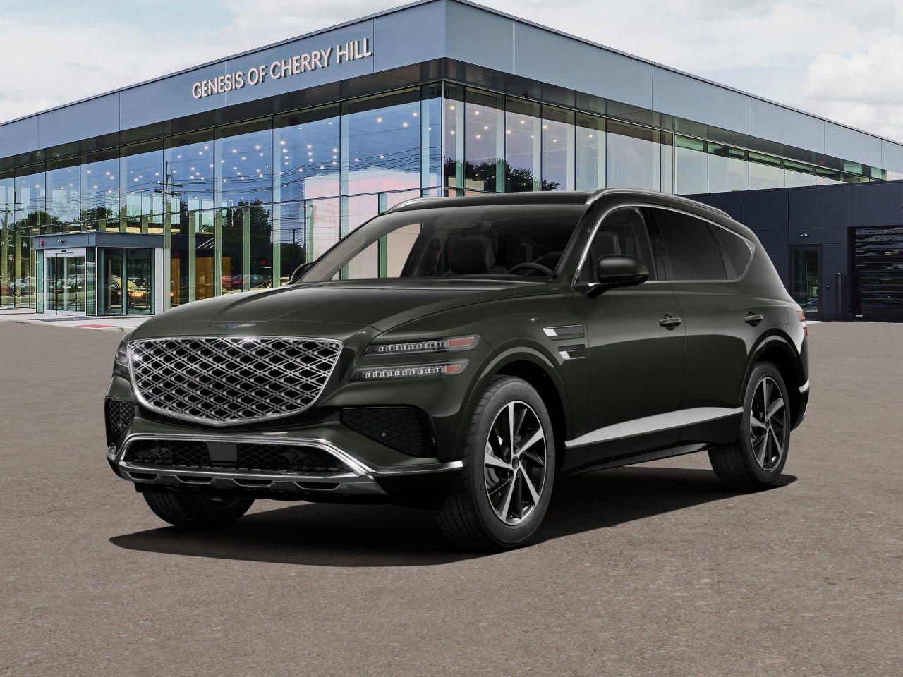 2025 Genesis GV80 Advanced