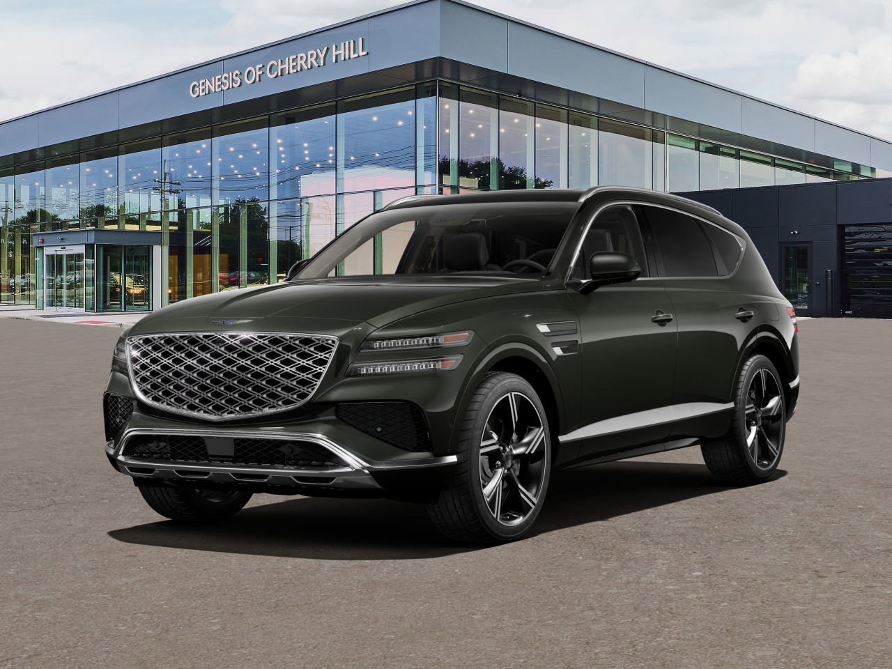 2025 Genesis GV80 Prestige