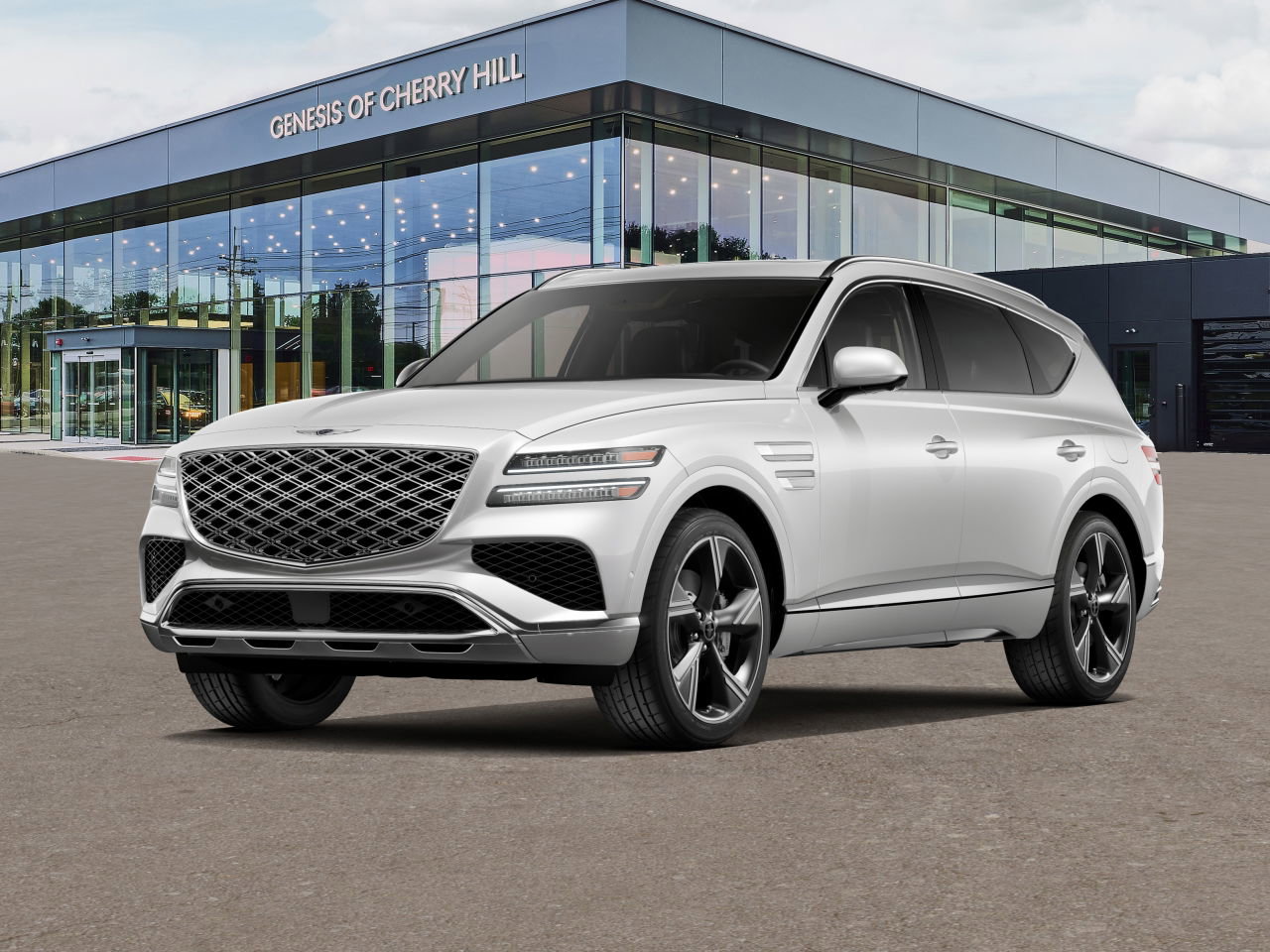 2026 Genesis GV80 Prestige