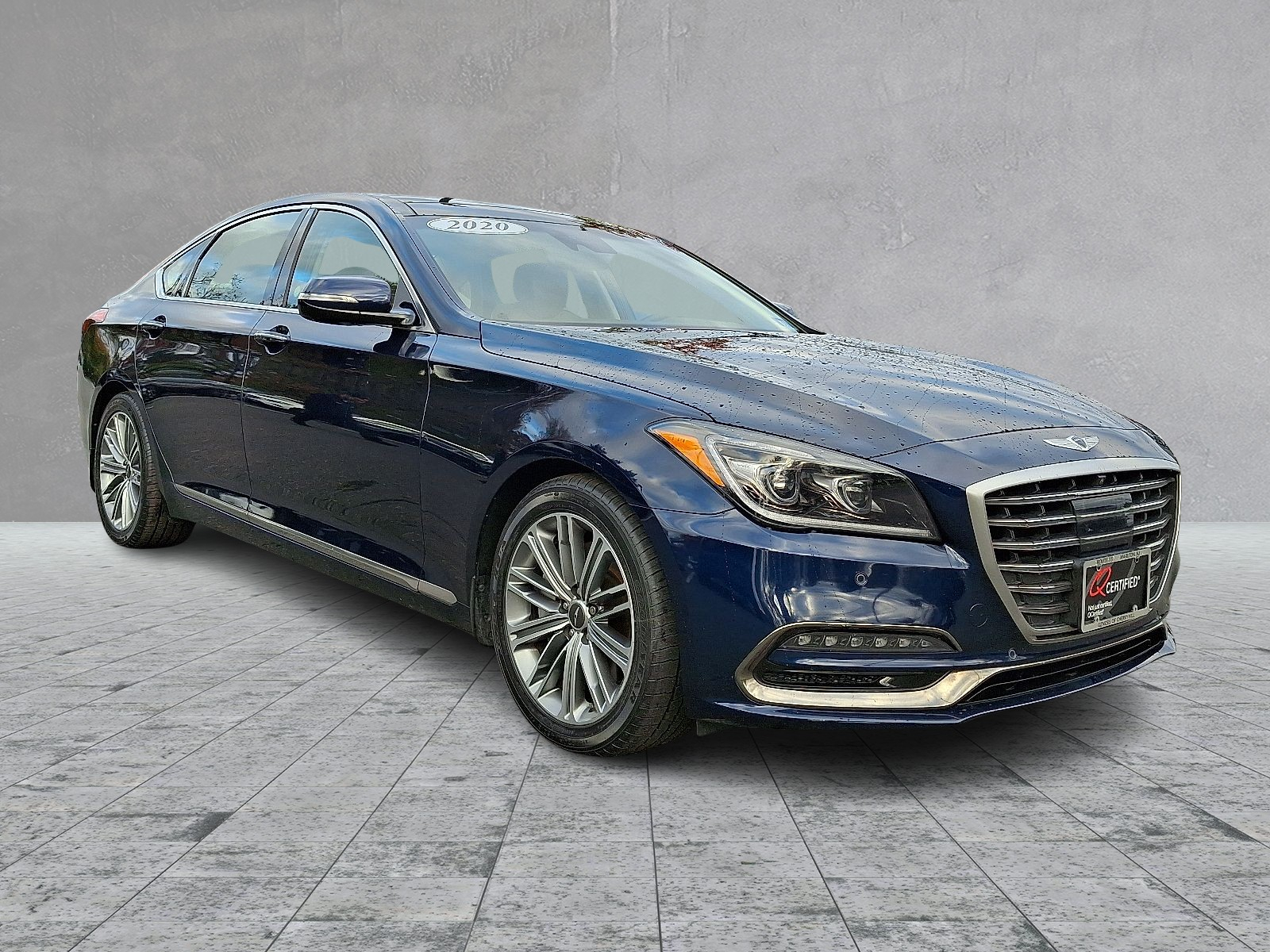 2020 Genesis G80
