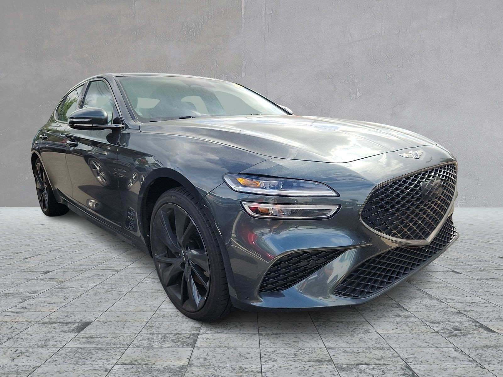 2022 Genesis G70
