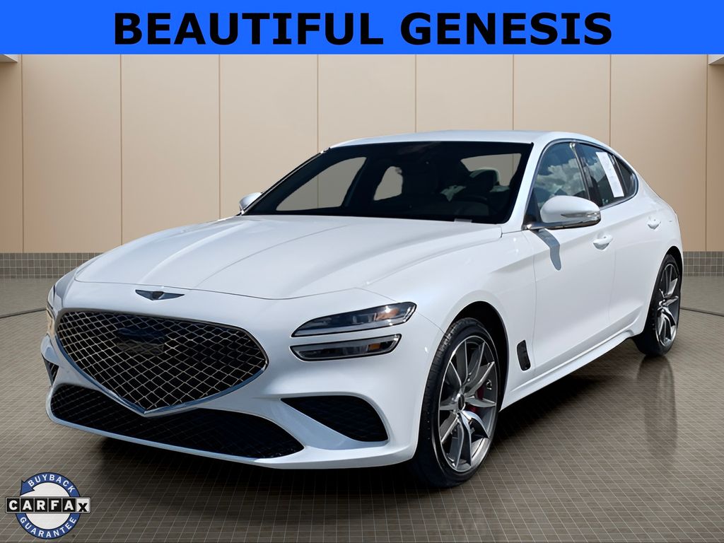 2025 Genesis G70