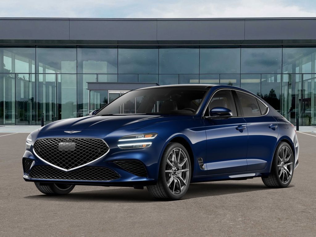 2026 Genesis G70 2.5T Prestige