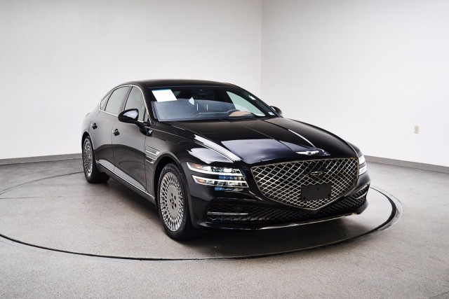 2022 Genesis G80