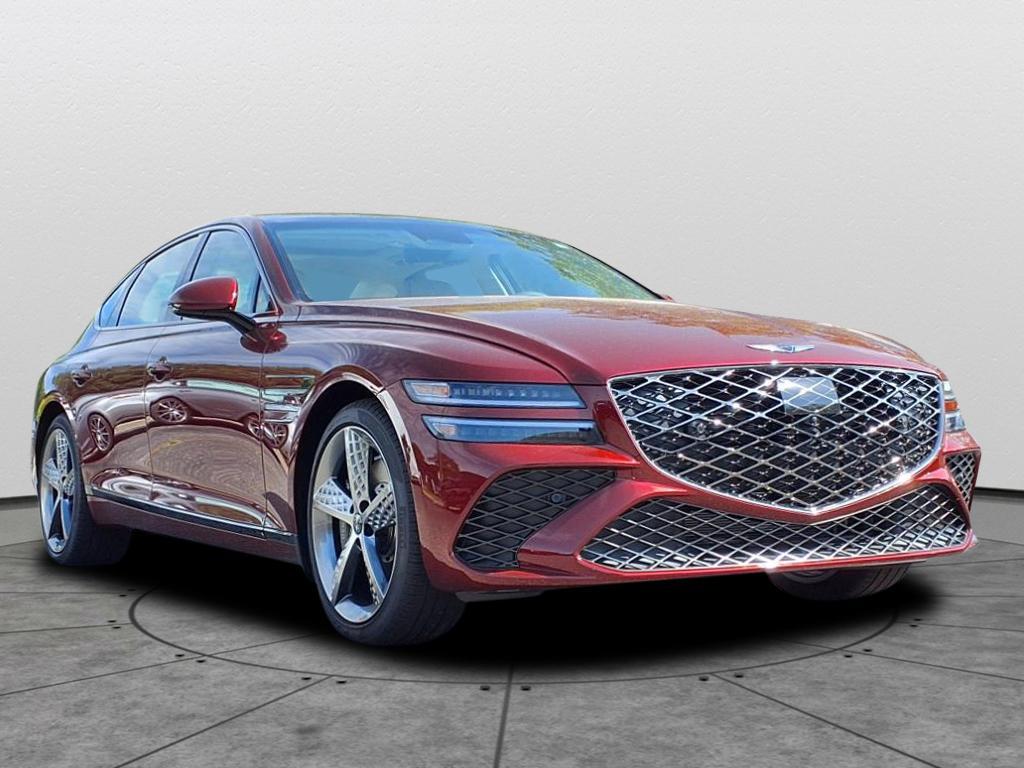 2025 Genesis G80