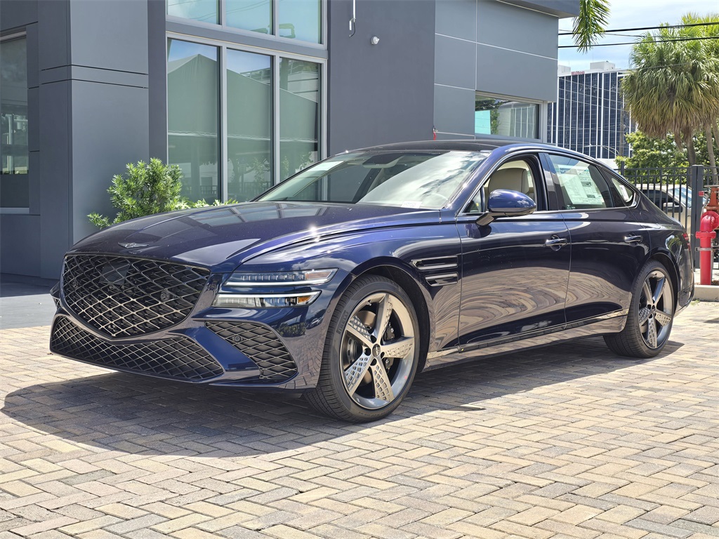 2025 Genesis G80