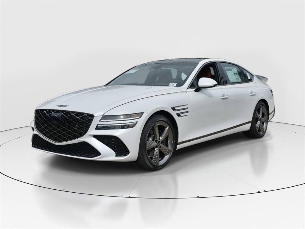 2025 Genesis G80