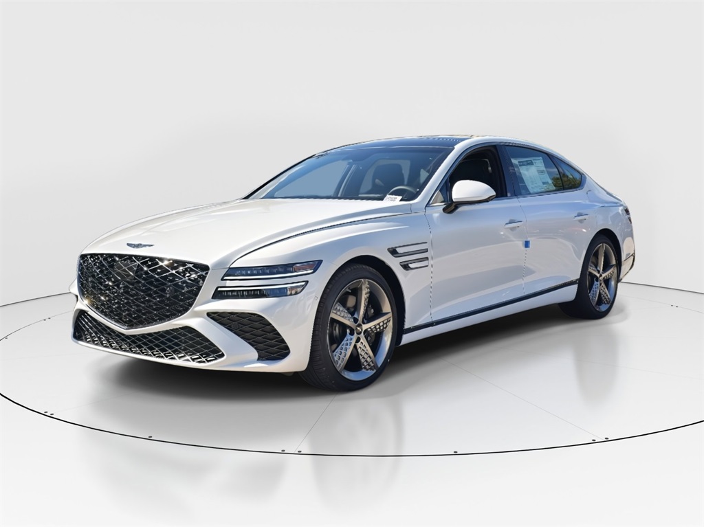 2025 Genesis G80