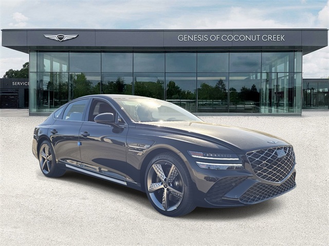 2025 Genesis G80