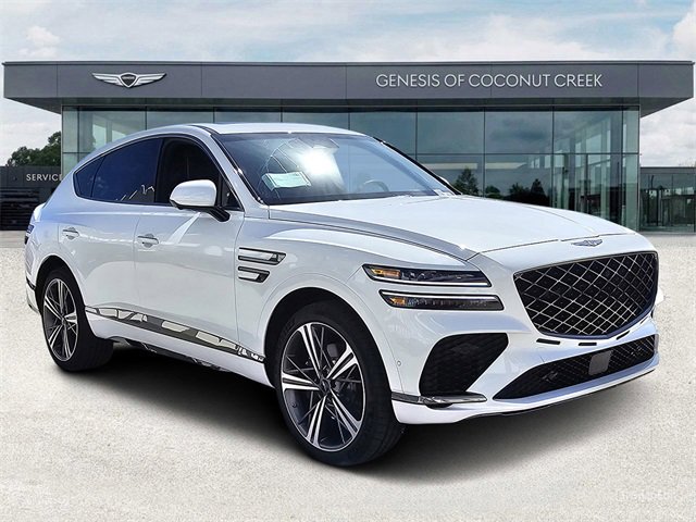 2025 Genesis GV80 Coupe 3.5T E-SC MHEV