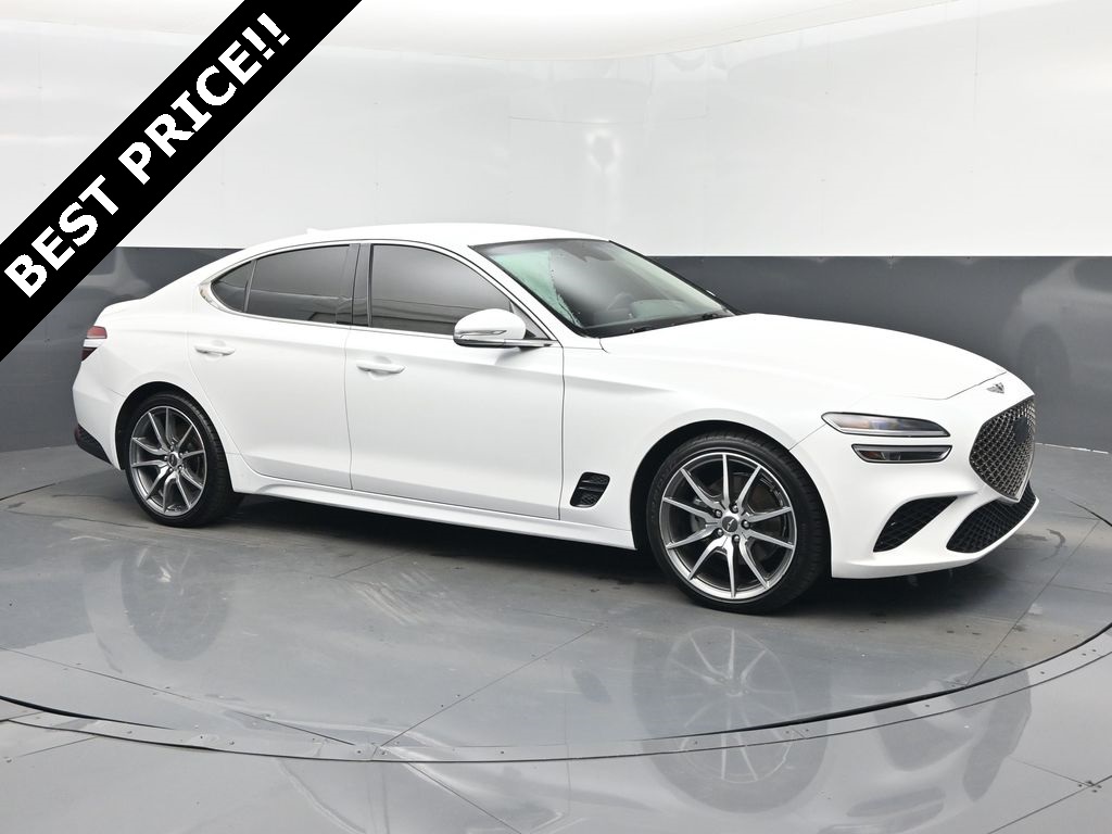 2023 Genesis G70