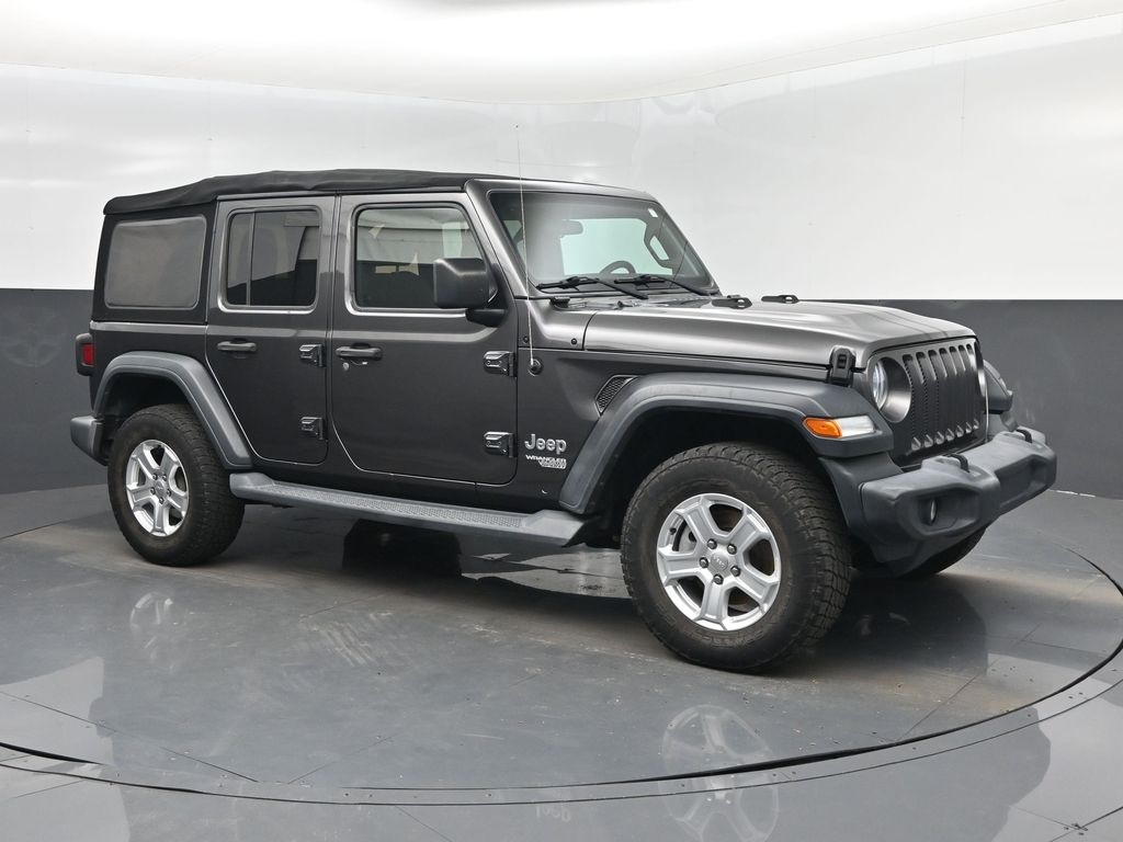 2018 Jeep Wrangler Unlimited