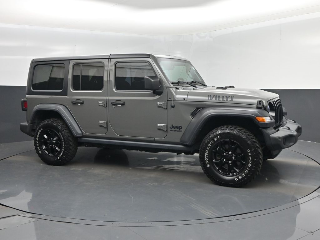 2020 Jeep Wrangler Unlimited