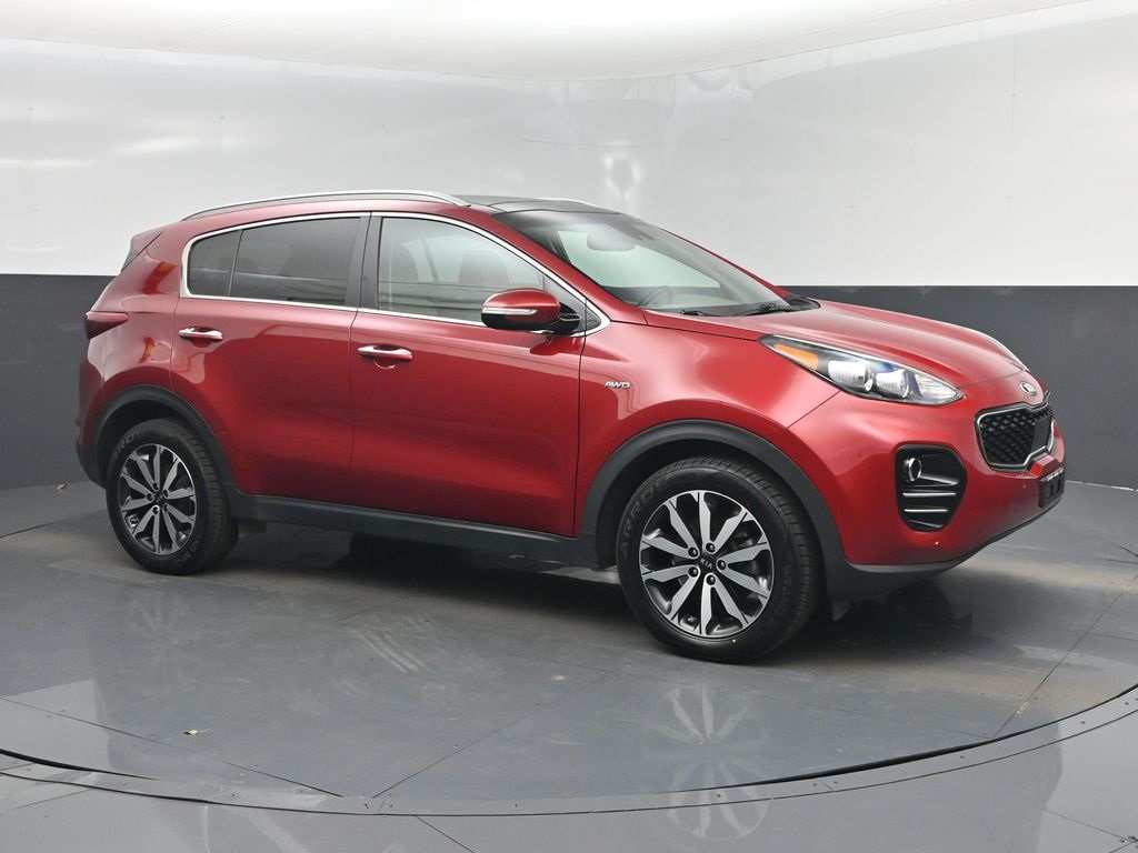 2017 Kia Sportage
