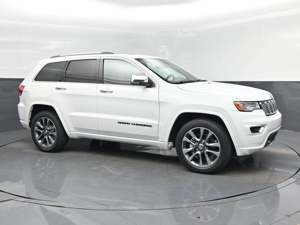 2018 Jeep Grand Cherokee