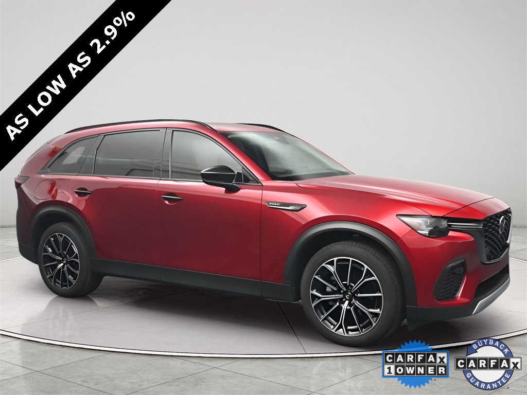 2025 Mazda CX-70 PHEV Premium Package