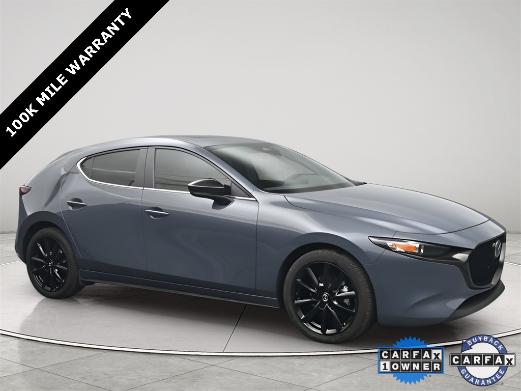 2025 Mazda Mazda3 Hatchback 2.5 S Carbon Edition