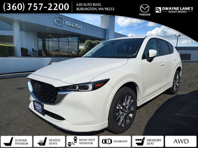 2025 Mazda CX-5 2.5 S Premium Plus AWD