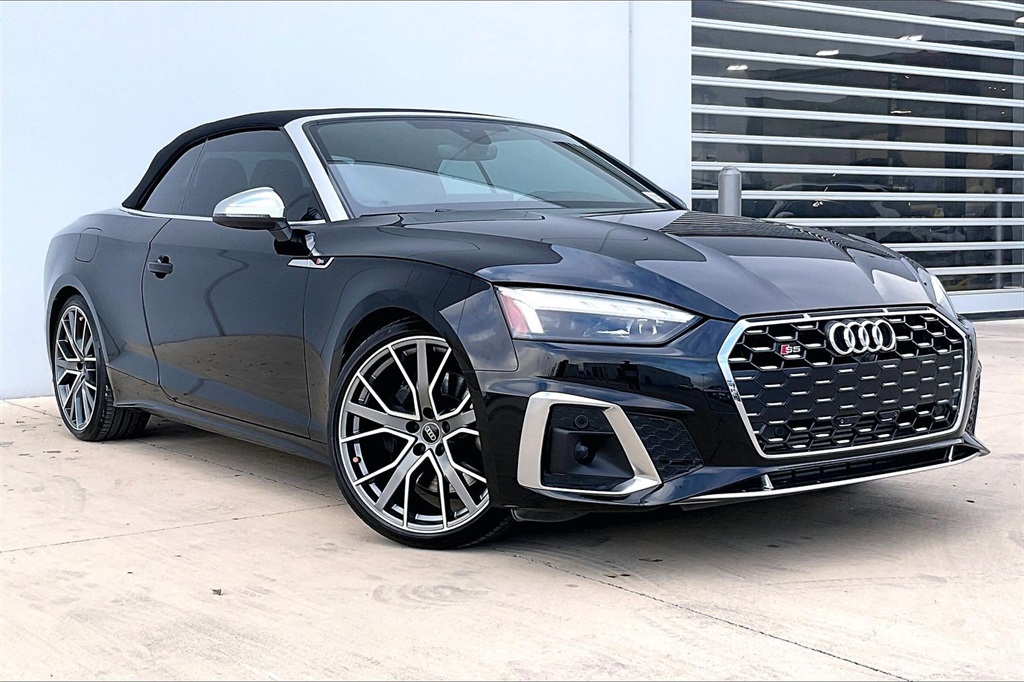 2024 Audi S5 Cabriolet