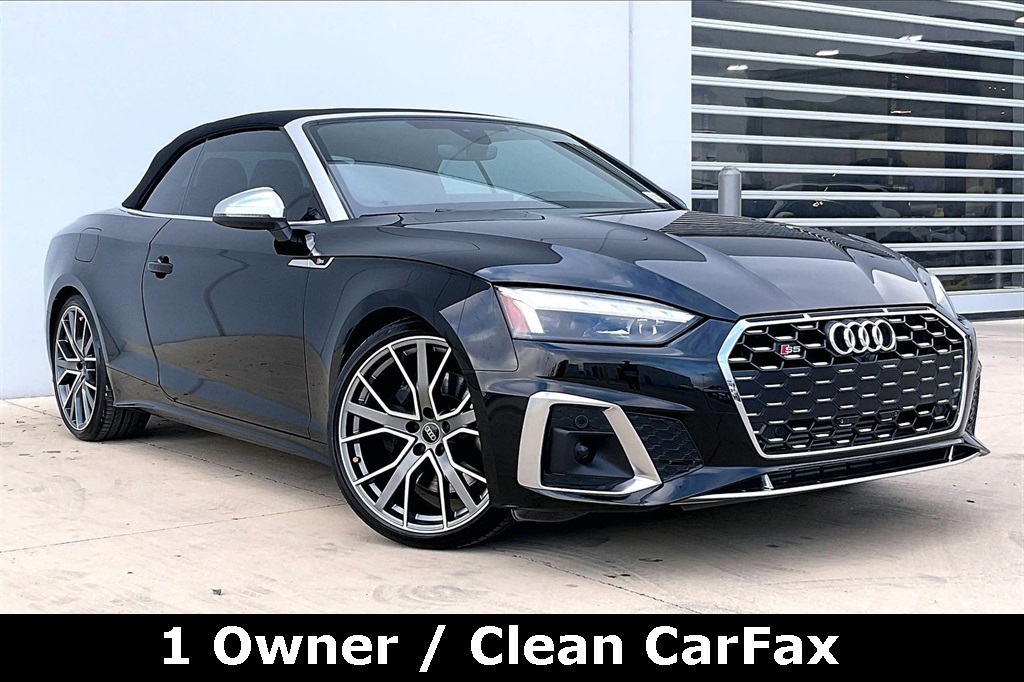 2024 Audi S5 Cabriolet