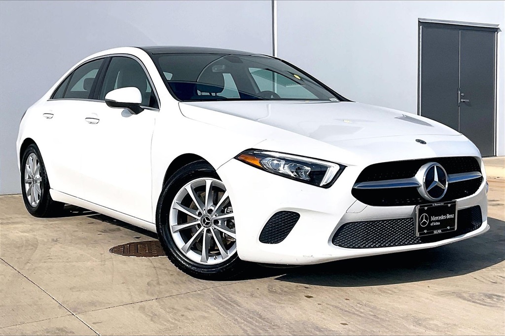 2021 Mercedes-Benz A-class