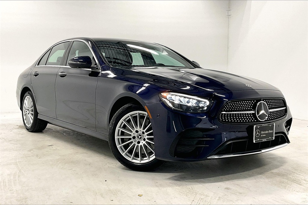 2022 Mercedes-Benz E-Class