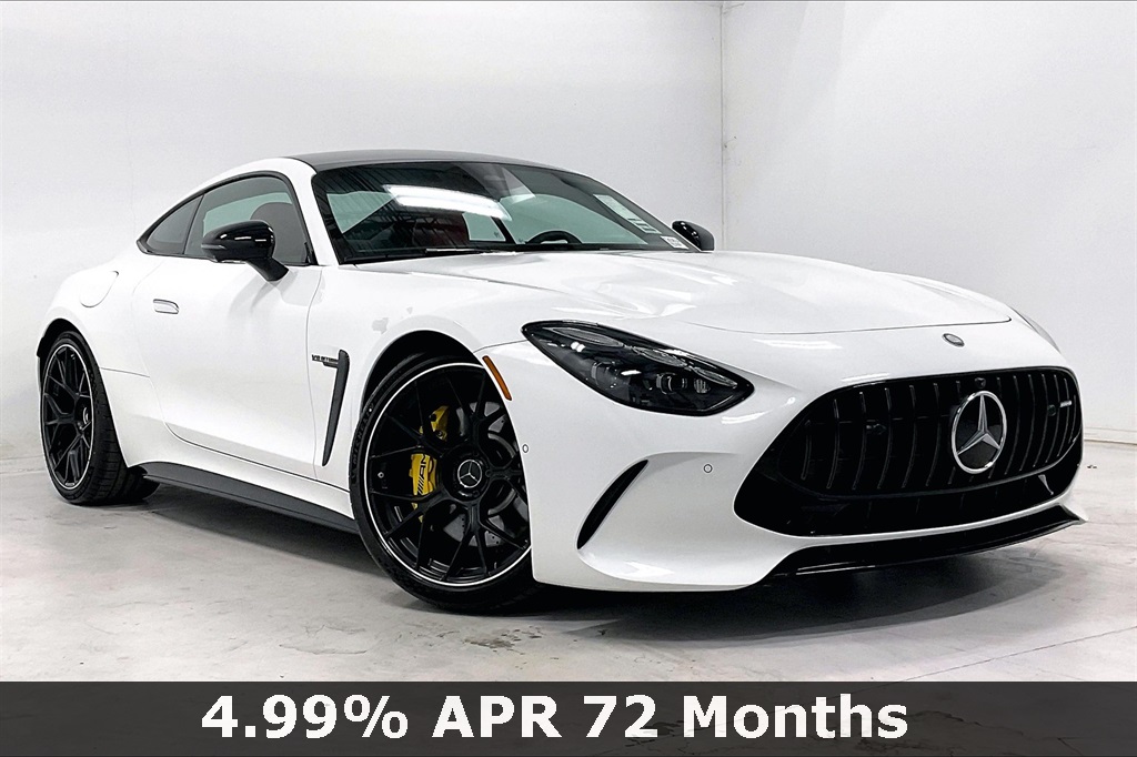 2025 Mercedes-Benz AMG GT