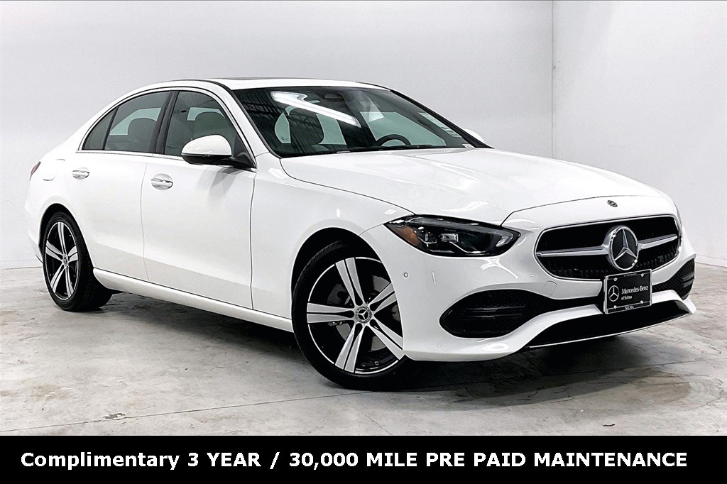 2025 Mercedes-Benz C-Class C 300