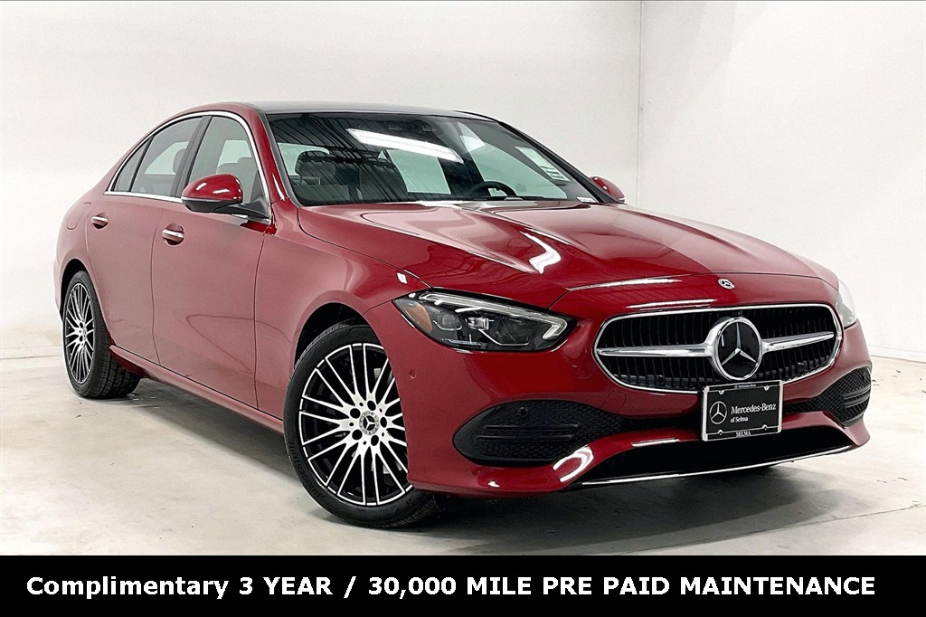 2025 Mercedes-Benz C-Class