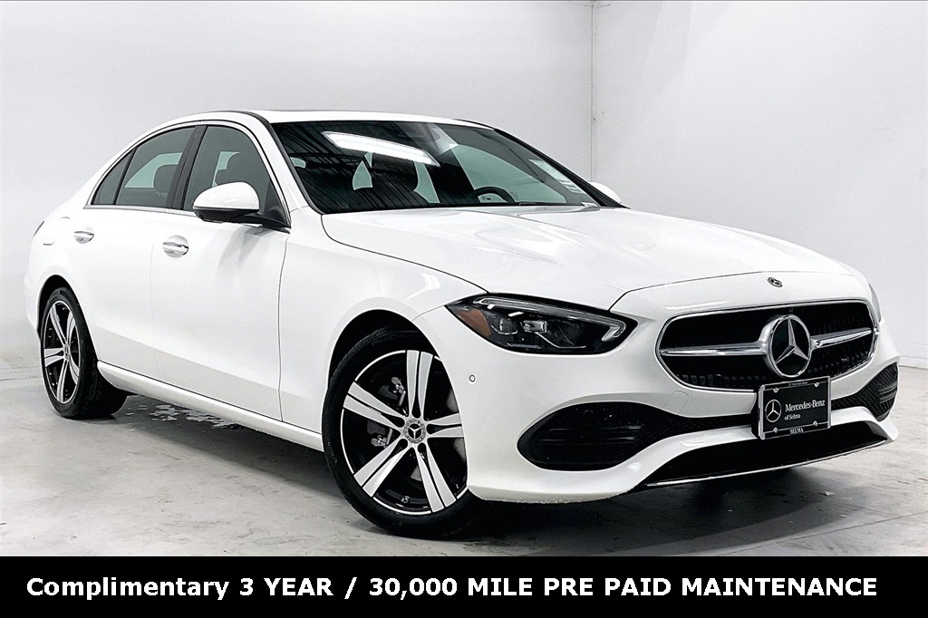 2025 Mercedes-Benz C-Class