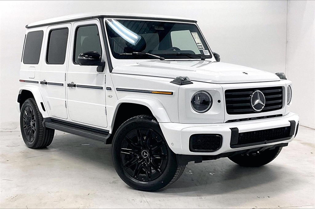 2025 Mercedes-Benz G-Class G 580