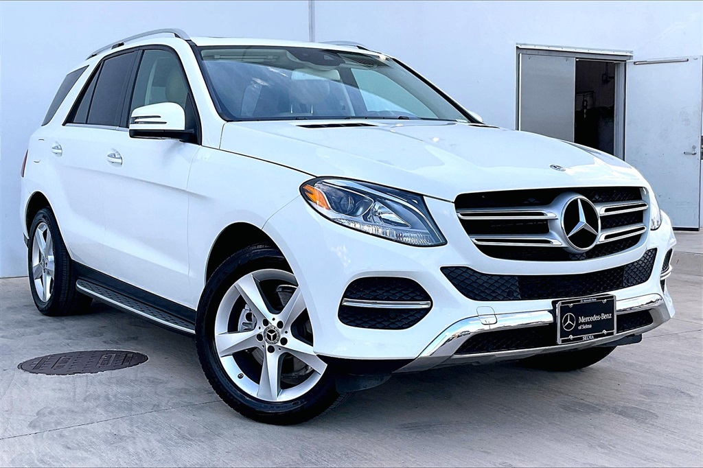2018 Mercedes-Benz GLE
