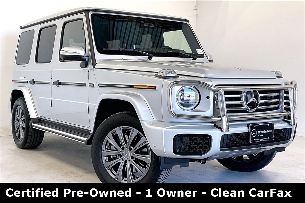 2025 Mercedes-Benz G-Class G 550