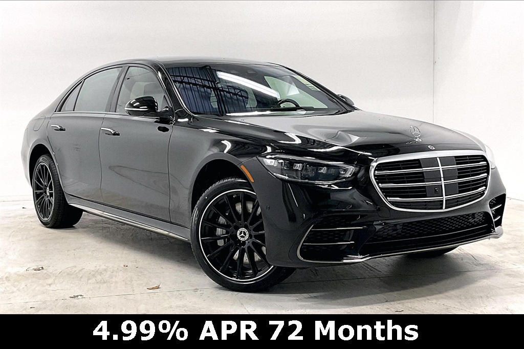 2025 Mercedes-Benz S-Class S 580