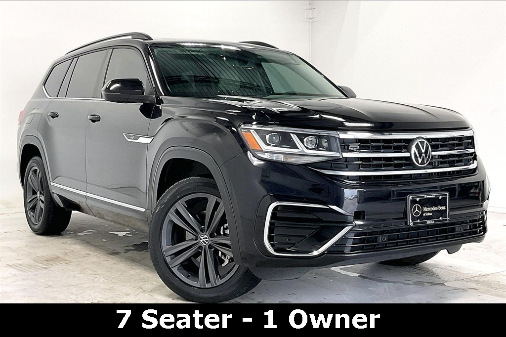 2021 Volkswagen Atlas 3.6L V6 SE w/Technology R-Line