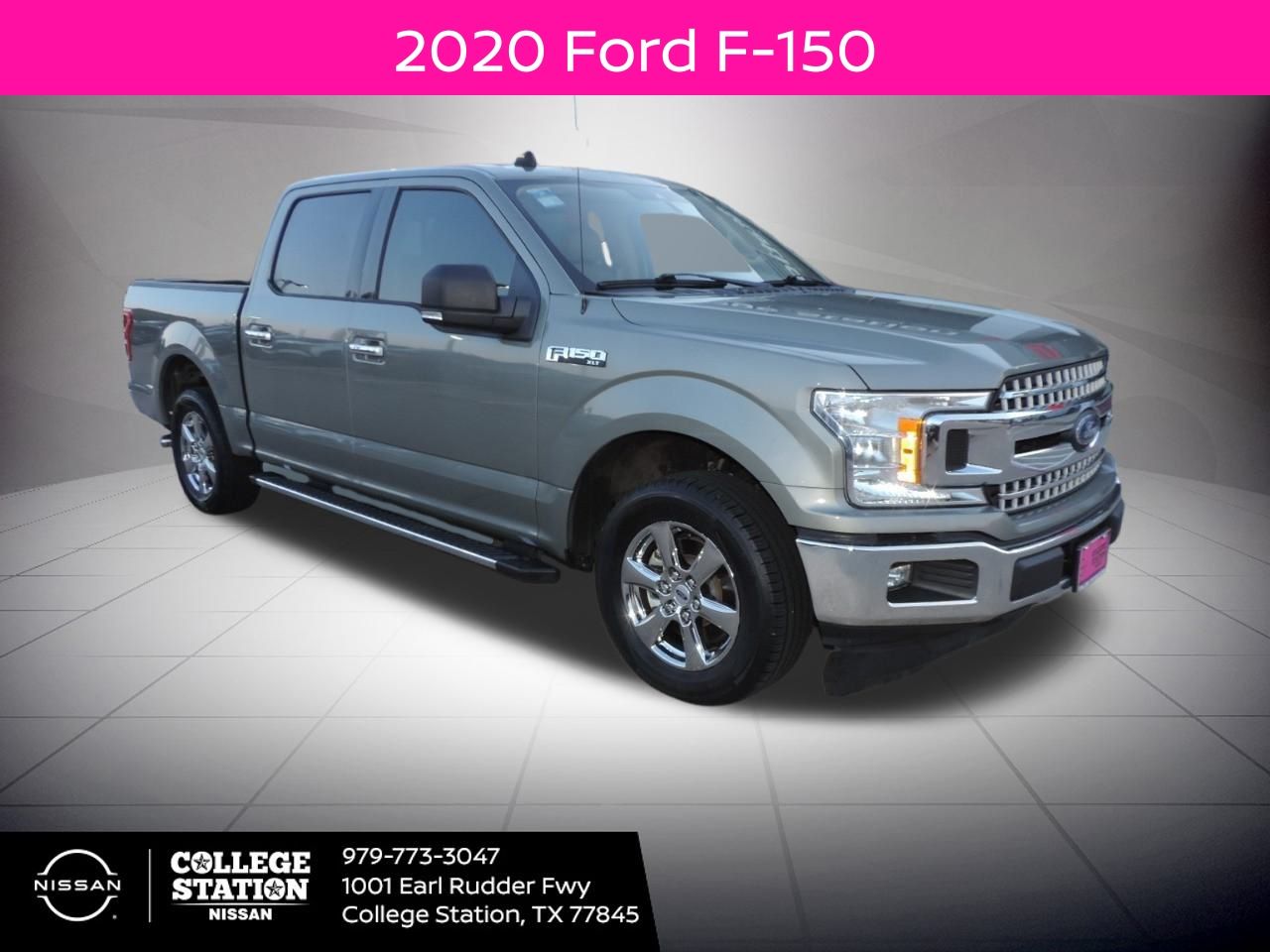 2020 Ford F-150