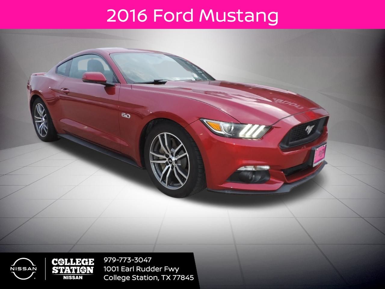 2016 Ford Mustang