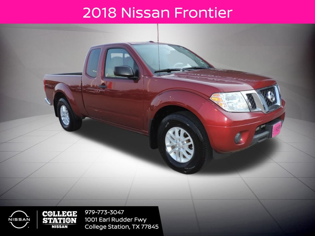 2018 Nissan Frontier