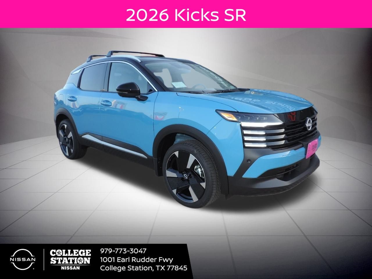 2026 Nissan Kicks SR
