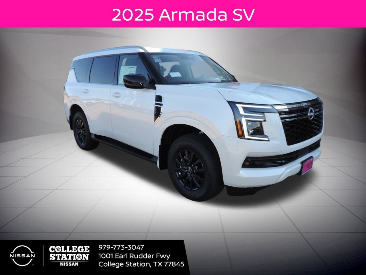 2025 Nissan Armada