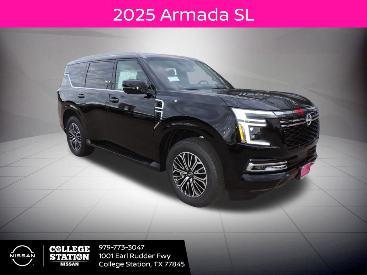 2025 Nissan Armada
