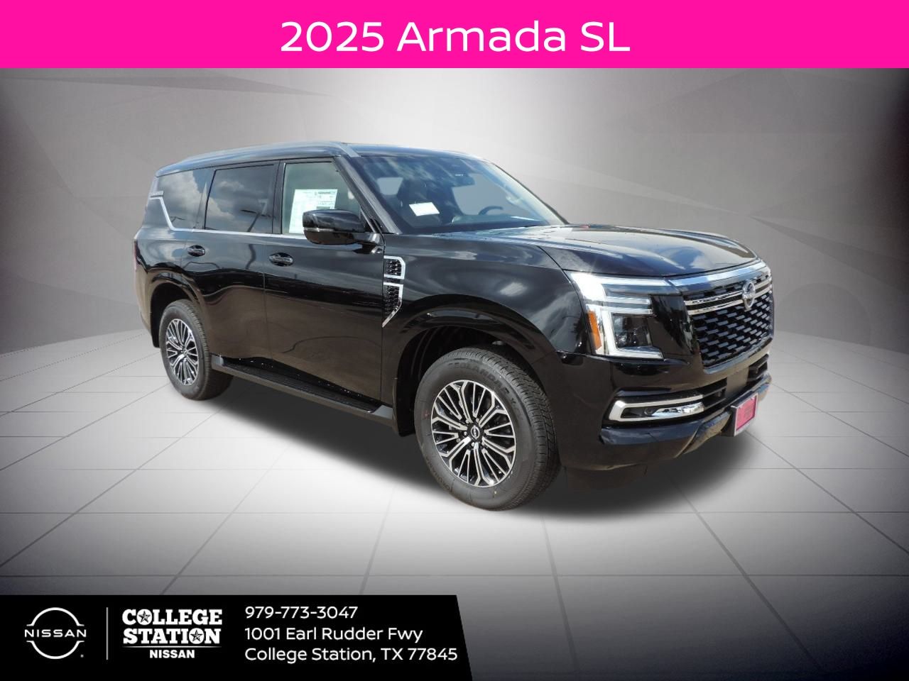2025 Nissan Armada